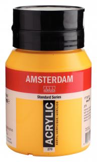 Akrylová barva Amsterdam Standard - 270 Azo Yellow Deep Objem: 500 ml