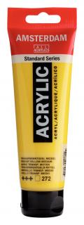 Akrylová barva Amsterdam Standard - 272 Transparent Yellow Medium Objem: 120 ml