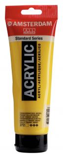 Akrylová barva Amsterdam Standard - 272 Transparent Yellow Medium Objem: 250 ml