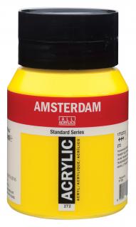 Akrylová barva Amsterdam Standard - 272 Transparent Yellow Medium Objem: 500 ml