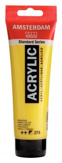 Akrylová barva Amsterdam Standard - 275 Primary Yellow Objem: 120 ml