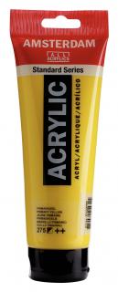 Akrylová barva Amsterdam Standard - 275 Primary Yellow Objem: 250 ml