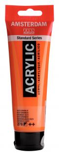 Akrylová barva Amsterdam Standard - 276 Azo Orange Objem: 120 ml