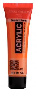 Akrylová barva Amsterdam Standard - 276 Azo Orange Objem: 20 ml