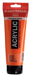 Akrylová barva Amsterdam Standard - 276 Azo Orange Objem: 250 ml