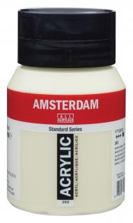 Akrylová barva Amsterdam Standard - 282 Naples Yellow Green Objem: 500 ml