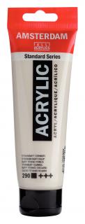 Akrylová barva Amsterdam Standard - 290 Titanium Buff Deep Objem: 120 ml