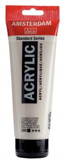 Akrylová barva Amsterdam Standard - 290 Titanium Buff Deep Objem: 250 ml