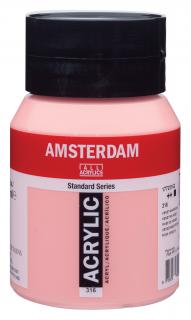 Akrylová barva Amsterdam Standard - 316 Venetian Rose Objem: 500 ml