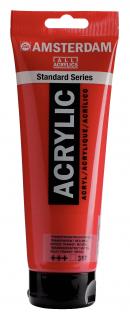 Akrylová barva Amsterdam Standard - 317 Transparent Red Medium Objem: 250 ml