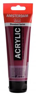 Akrylová barva Amsterdam Standard - 344 Caput Mortuum Violet Objem: 120 ml