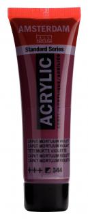 Akrylová barva Amsterdam Standard - 344 Caput Mortuum Violet Objem: 20 ml