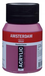 Akrylová barva Amsterdam Standard - 344 Caput Mortuum Violet Objem: 500 ml