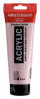 Akrylová barva Amsterdam Standard - 361 Light Rose Objem: 250 ml