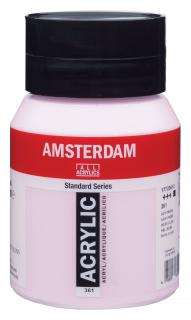 Akrylová barva Amsterdam Standard - 361 Light Rose Objem: 500 ml