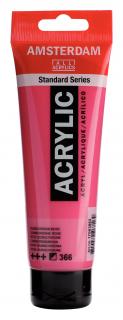 Akrylová barva Amsterdam Standard - 366 Quinacridone Rose Objem: 120 ml