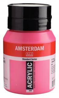 Akrylová barva Amsterdam Standard - 366 Quinacridone Rose Objem: 500 ml