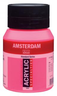 Akrylová barva Amsterdam Standard - 384 Reflex Rose Objem: 500 ml