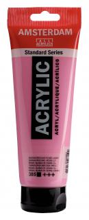 Akrylová barva Amsterdam Standard - 385 Quinacridone Rose Light Objem: 250 ml