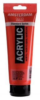 Akrylová barva Amsterdam Standard - 396 Naphthol Red Medium Objem: 250 ml