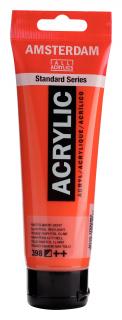 Akrylová barva Amsterdam Standard - 398 Naphthol Red Light Objem: 120 ml