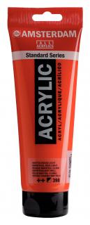 Akrylová barva Amsterdam Standard - 398 Naphthol Red Light Objem: 250 ml