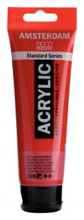 Akrylová barva Amsterdam Standard - 399 Naphthol Red Deep Objem: 120 ml