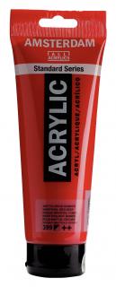 Akrylová barva Amsterdam Standard - 399 Naphthol Red Deep Objem: 250 ml