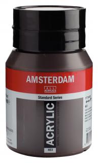 Akrylová barva Amsterdam Standard - 403 Vandyke Brown Objem: 500 ml