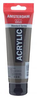 Akrylová barva Amsterdam Standard - 408 Raw Umber Objem: 120 ml