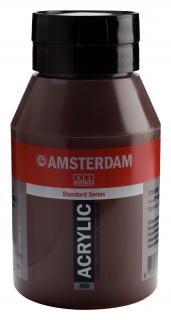 Akrylová barva Amsterdam Standard - 409 Burnt Umber Objem: 1000 ml