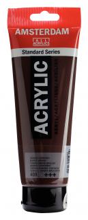 Akrylová barva Amsterdam Standard - 409 Burnt Umber Objem: 250 ml