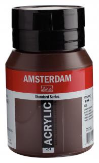 Akrylová barva Amsterdam Standard - 409 Burnt Umber Objem: 500 ml