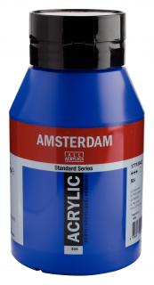 Akrylová barva Amsterdam Standard - 504 Ultramarine Objem: 1000 ml