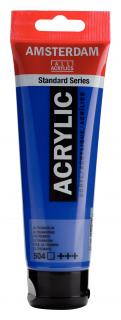 Akrylová barva Amsterdam Standard - 504 Ultramarine Objem: 120 ml