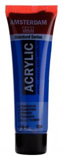 Akrylová barva Amsterdam Standard - 504 Ultramarine Objem: 20 ml