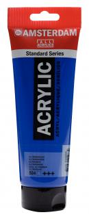 Akrylová barva Amsterdam Standard - 504 Ultramarine Objem: 250 ml