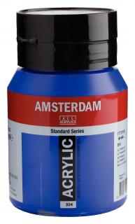 Akrylová barva Amsterdam Standard - 504 Ultramarine Objem: 500 ml