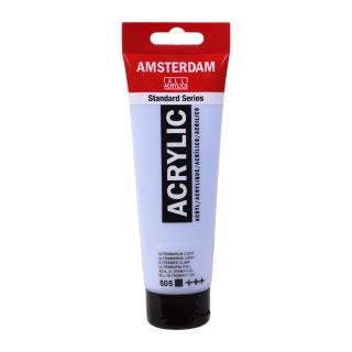 Akrylová barva Amsterdam Standard - 505 Ultramarine Light Objem: 120 ml