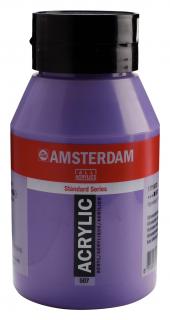 Akrylová barva Amsterdam Standard - 507 Ultramarine Violet Objem: 1000 ml