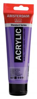 Akrylová barva Amsterdam Standard - 507 Ultramarine Violet Objem: 120 ml