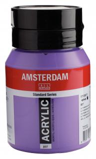 Akrylová barva Amsterdam Standard - 507 Ultramarine Violet Objem: 500 ml