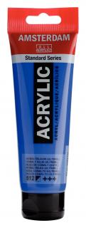 Akrylová barva Amsterdam Standard - 512 Cobalt Blue Ultramarine Objem: 120 ml