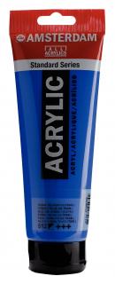 Akrylová barva Amsterdam Standard - 512 Cobalt Blue Ultramarine Objem: 250 ml