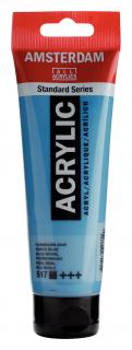 Akrylová barva Amsterdam Standard - 517 Kings Blue Objem: 120 ml