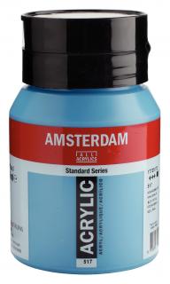 Akrylová barva Amsterdam Standard - 517 Kings Blue Objem: 500 ml