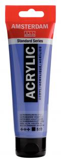 Akrylová barva Amsterdam Standard - 519 Ultramarine Violet Light Objem: 120 ml