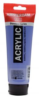 Akrylová barva Amsterdam Standard - 519 Ultramarine Violet Light Objem: 250 ml