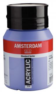 Akrylová barva Amsterdam Standard - 519 Ultramarine Violet Light Objem: 500 ml