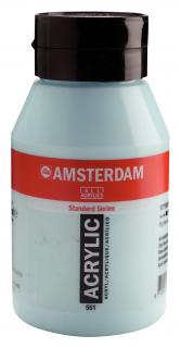 Akrylová barva Amsterdam Standard - 551 Sky Blue Light Objem: 1000 ml